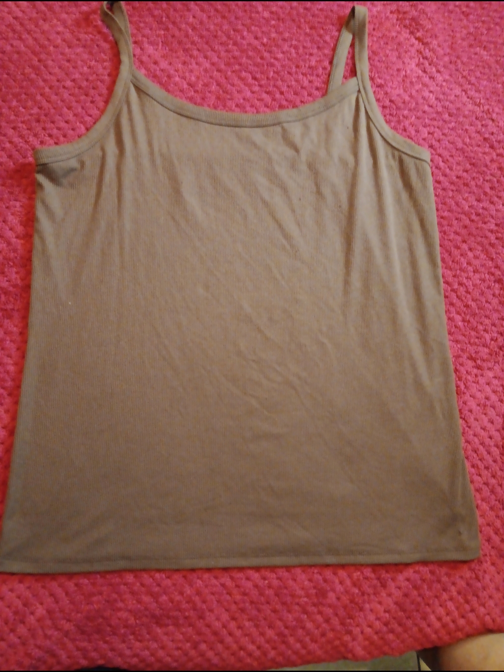Women’s Olive Green Tank Top - Classic Camisole